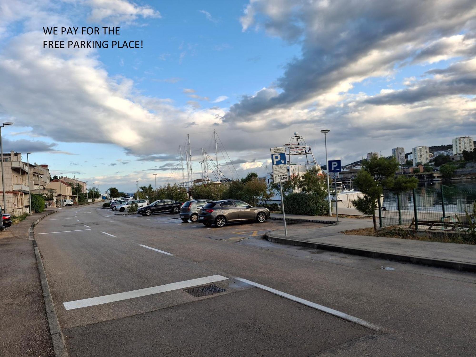 Apartament Nautica Free Parking Szybenik Zewnętrze zdjęcie